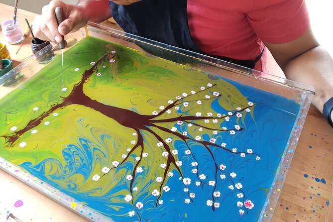 Turkish Marbling Paper Art Workshop - Price and Value: Is $62 Worth It?