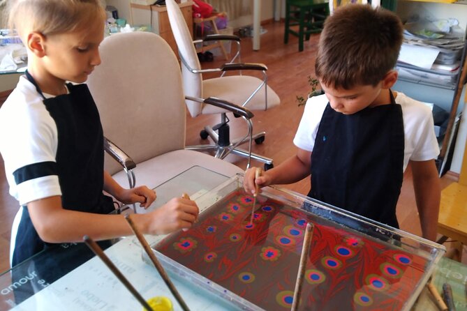 Turkish Marbling Paper Art Workshop - Tips to Get the Best Results in Your Workshop