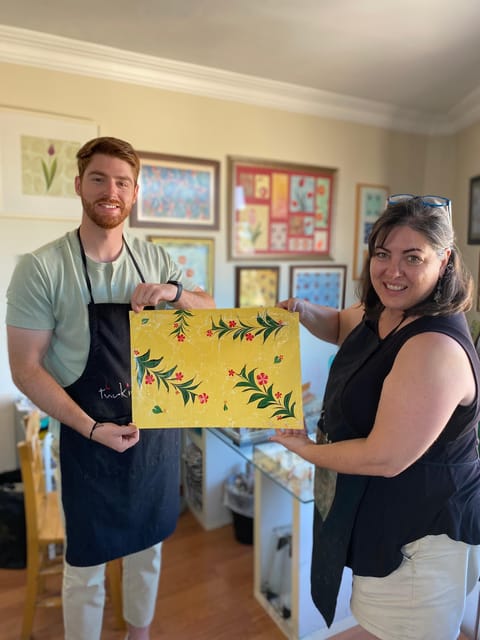 Turkish Marbling Paper Ebru Art Workshop - Practical tips to make your class smoother