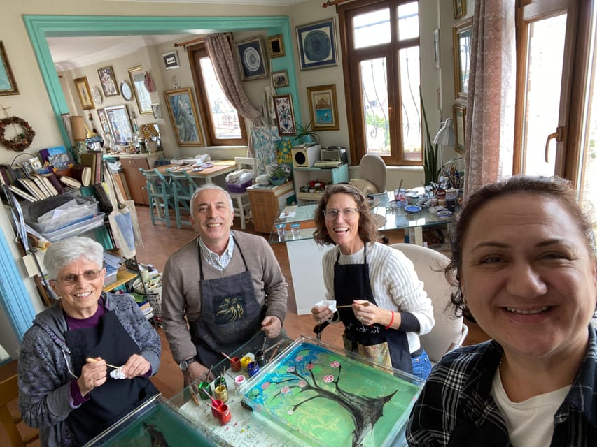 Turkish Marbling Paper Ebru Art Workshop - Taking your marbled paper home, and the reality of drying time