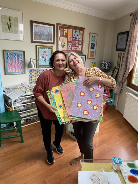 Turkish Marbling Paper Ebru Art Workshop - Who should book this workshop, and who should think twice