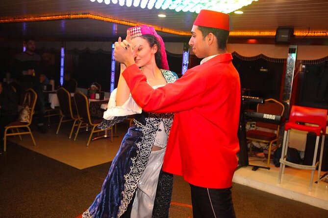 Turkish Night on the Bosphorus - Cruise route that follows Istanbul’s famous shoreline