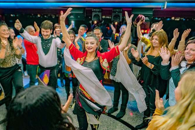 Turkish Night Tour on the Bosphorus w/Private table and pick-up - Quick highlights