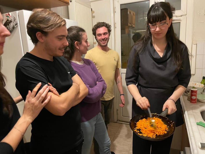 Turkish Tapas - Meze Cooking for Beginners in Istanbul - Entering Ezgi’s Istanbul Home Kitchen