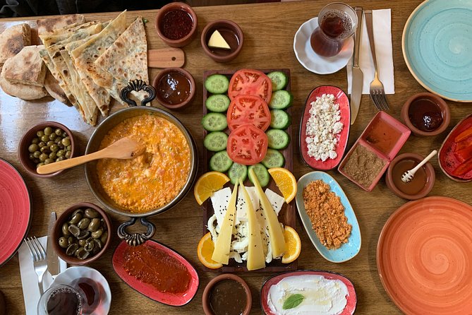 Two Continents Private and Guided Food Tour in Istanbul. - Stop 1: Karakoy breakfast at Murat Muhallebicisi (right by the tram)