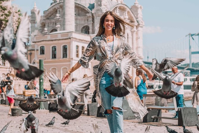 Unforgettable Moments in Istanbul: Photo Shoot for Couples - If you upgrade: a multi-location route that keeps variety high