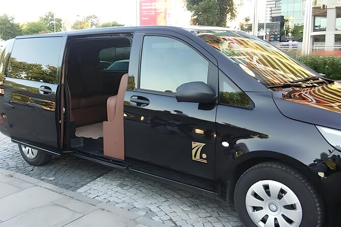 Vip Airport Transfer to/from Istanbul City Center - Your private VIP van: room, luggage, and group comfort