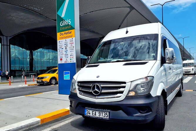 VIP Daily Transfer from the Istanbul Airport to Istanbul City - Comfort and Practical In-Car Extras: Wi-Fi Plus A/C