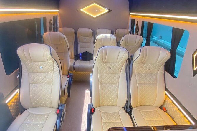 VIP Daily Transfer from the Istanbul Airport to Istanbul City - The European Side Route, and When the Asian Side Costs Extra