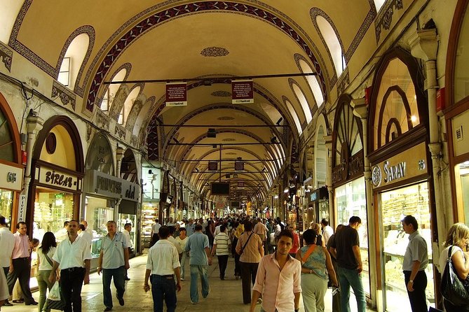 VIP Istanbul-Topkapi Palace Hagia Sophia Blue Mosque GrandBazaar - Price and value: $80 plus tickets where it counts