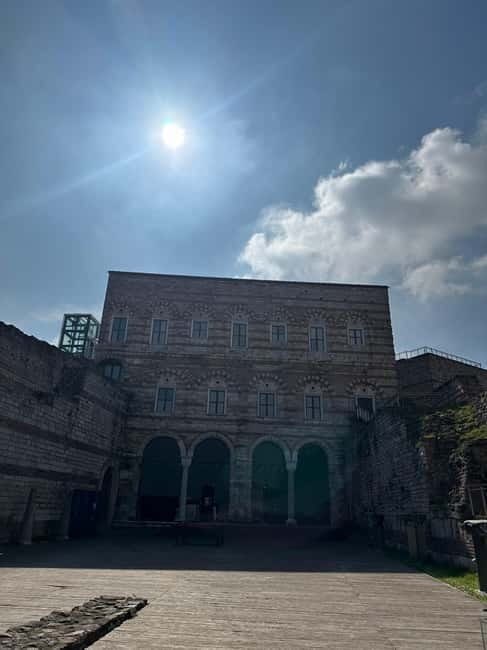 Walls of Contantinople and Blachernea Palace Tour - Walking the Walls of Constantinople, Tower to Tower