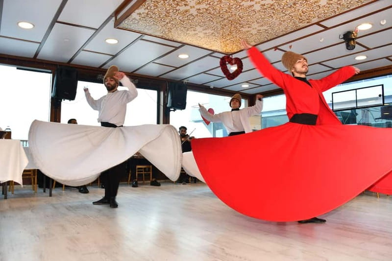 Whirling Dervish Ceremony - A 60 Minute Sema on the Bosphorus, Built for Calm
