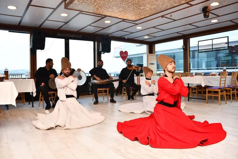 Whirling Dervish Ceremony - Entering the Ceremony: What You Will Actually See