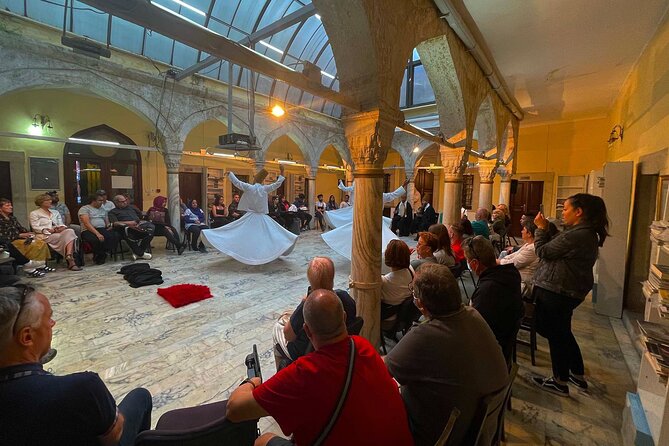 Whirling Dervish Ceremony Tickets in Istanbul - Ticket Perks That Actually Matter: Mobile Entry, Skip-the-Line, Coffee, Tea