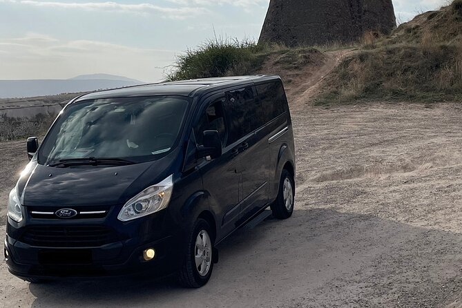 With Minivan Istanbul to Capadocia Bodrum Izmir - Small logistics that can save your day