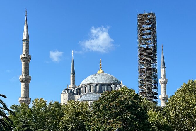 WONDERS of ISTANBUL: PRIVATE Full-Day Guided City Tour - Hagia Sophia Grand Mosque: the dome, the layers, the scale