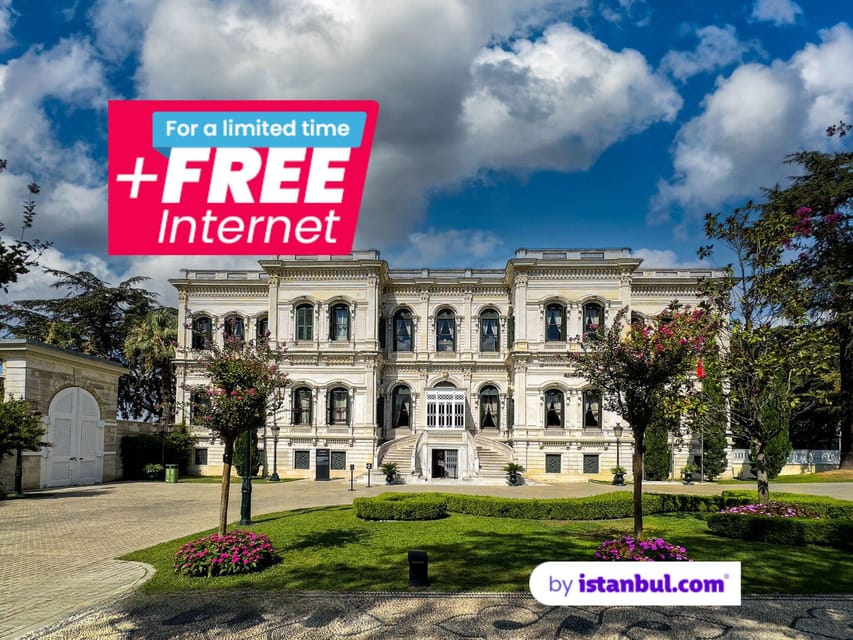 Yildiz Palace & Park: Skip-the-Line Entry with Audio Guide - Skip-the-Line Access to a Reopened Ottoman Residence